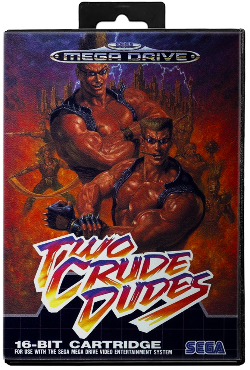 Two Crude Dudes